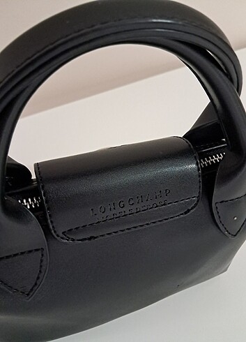 Beden siyah Renk Longchamp Trousse No:0 Kadın Çanta