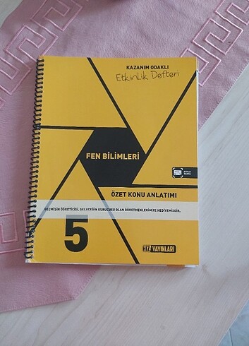 Hız yayınları 5. Sınıf fen bilimleri