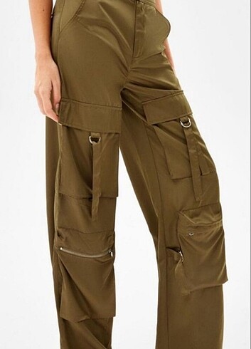 Bershka Saten pantolon