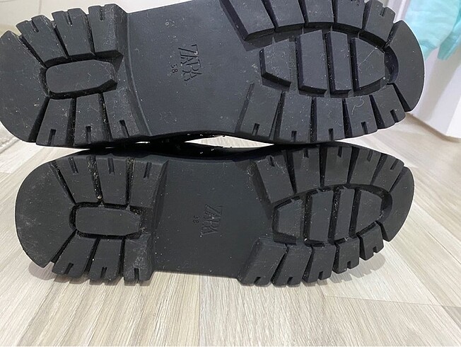 38 Beden siyah Renk Zara bot
