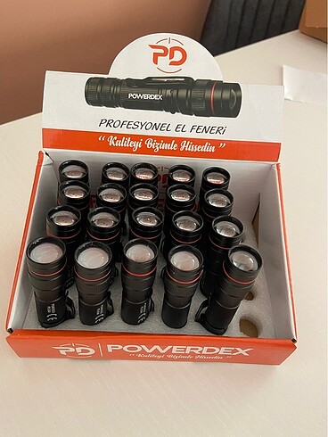 Powerdex profesyonel el feneri