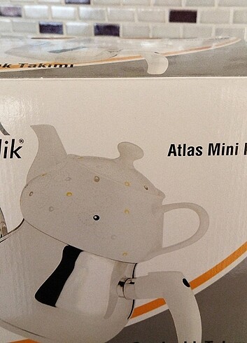 Mini çaydanlık 