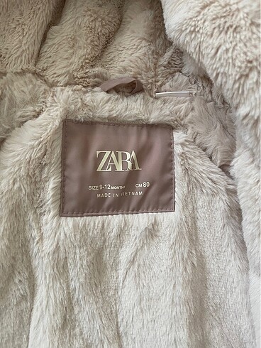 9-12 Ay Beden Zara mont
