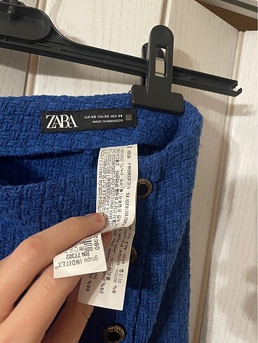 Zara Zara etek