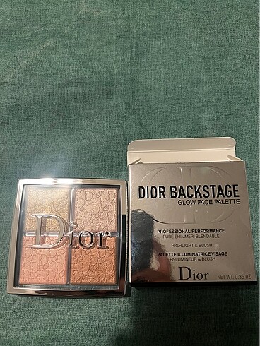 Dior Dior aydınlatıcı ve bronzer