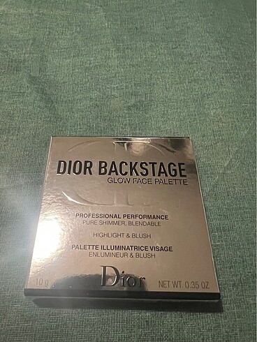  Beden Dior aydınlatıcı ve bronzer