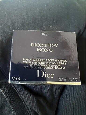 Dior Dior mono göz farı