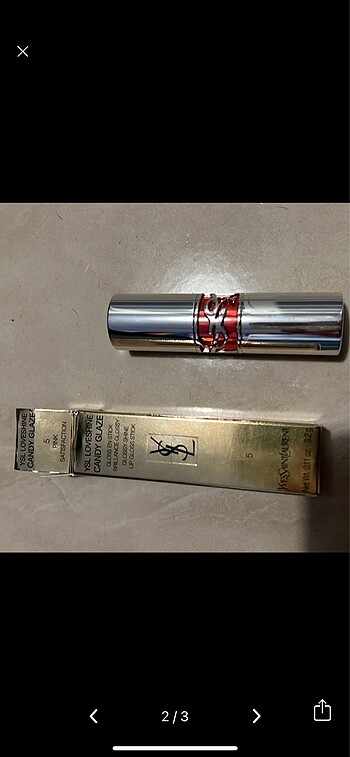 Beden Ysl lipstick