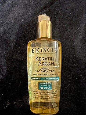 Bioxcin saç bakım yağı