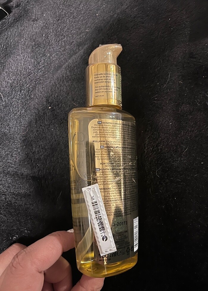 Bioxcin saç bakım yağı - Görsel 2