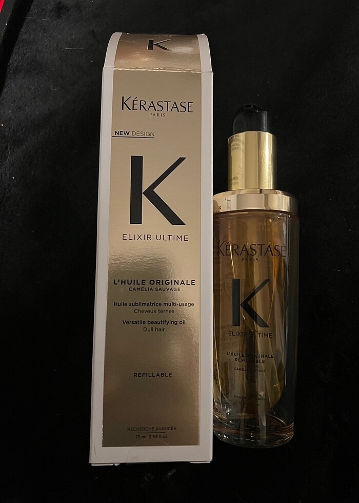 Kerastase saç bakım yağı - Görsel 3