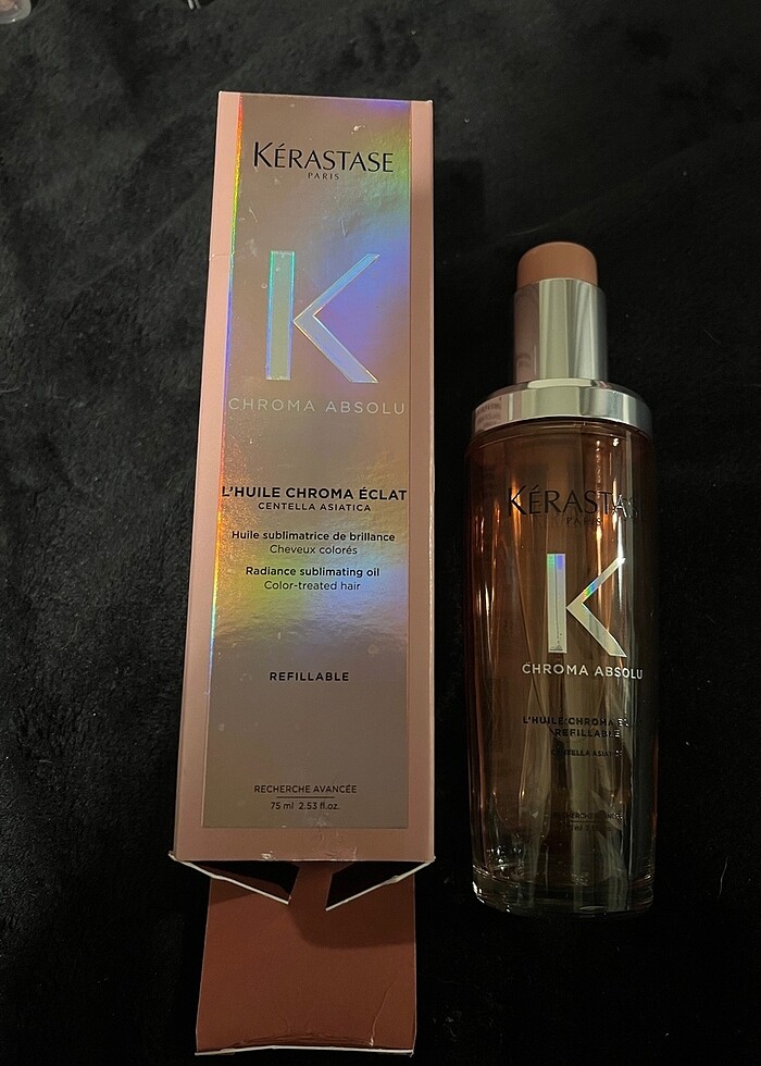 Kerastase saç bakım yağı - Görsel 4