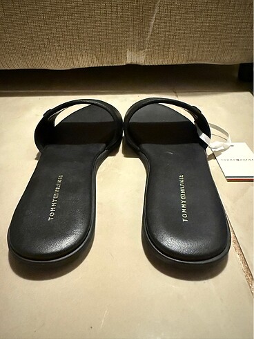 40 Beden siyah Renk Tommy Hilfiger terlik