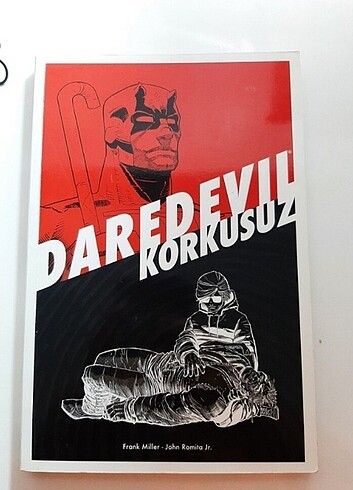 -Rezerve- Daredevil Korkusuz Varyant Kapak