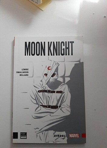 Moon Knight 1 - Zırdeli Çizgi Roman