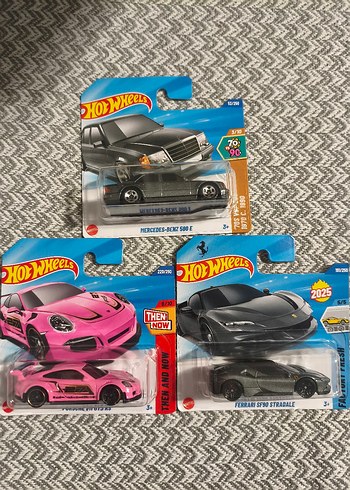 Hot Wheels Gri Oyuncak Araba 2025 Model