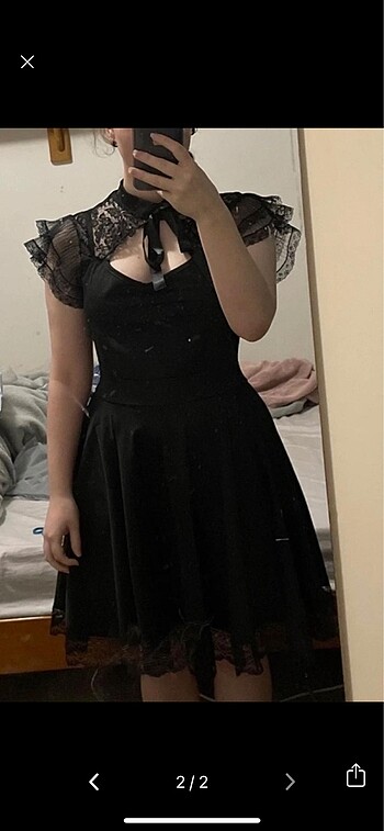 Killstar Goth witch gotik elbise
