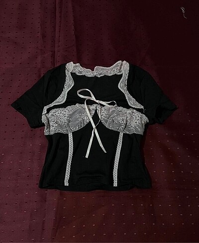 Goth lolita üst