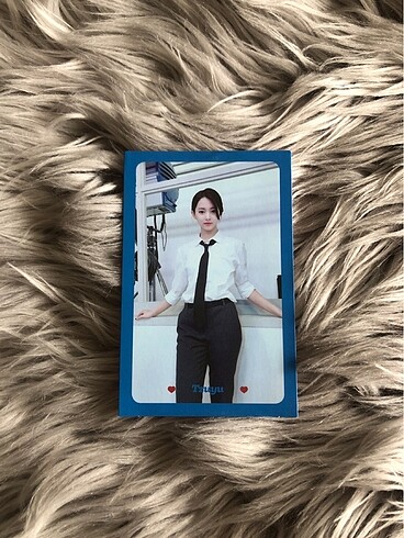 TWICE Tzuyu Photocard