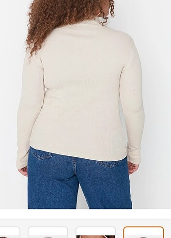 xxl Beden Trendyol curve