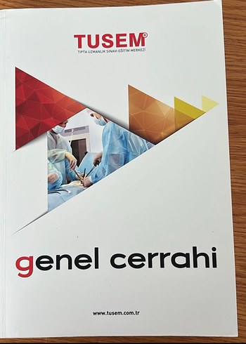 TUSEM Genel Cerrahi Konu Kitabı