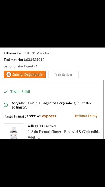 Beden Renk village 11 factory tonik