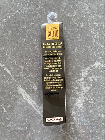 Güvenlikli kedi tasması - Görsel 2