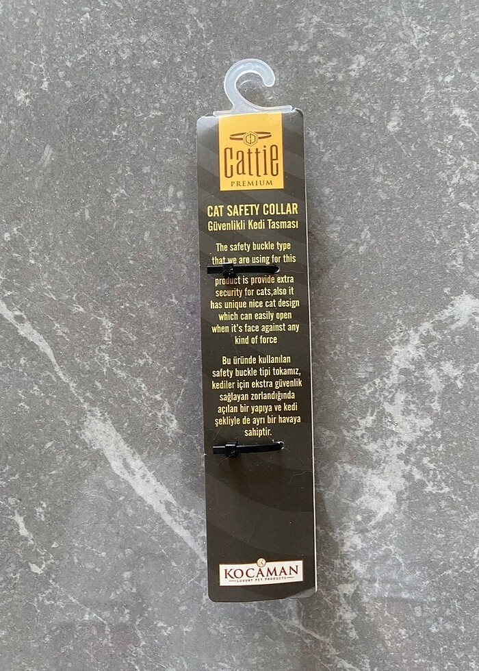 Güvenlikli kedi tasması - Görsel 2
