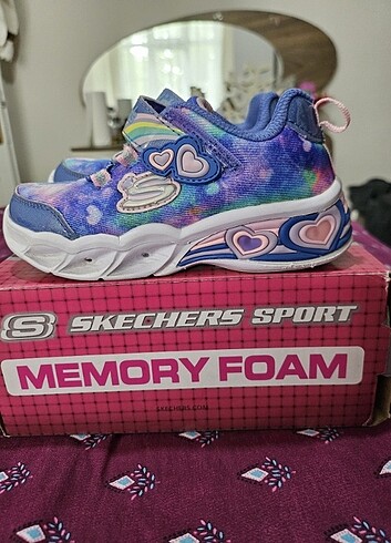 24 Beden Orjinal skechers çocuk ayakkabısı 