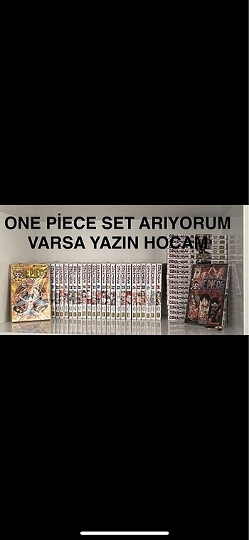One Piece manga set