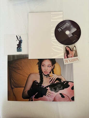  IM NAYEON ALBUM