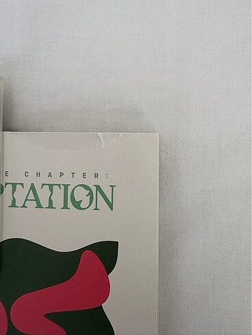 Beden TXT-TEMPTATION ALBUM