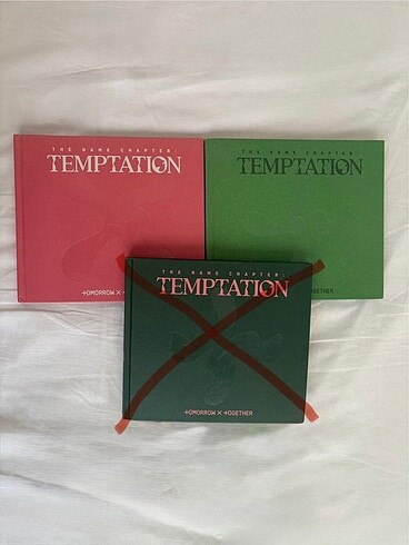TXT-TEMPTATION ALBUM
