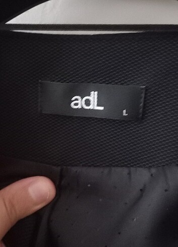 l Beden adL siyah ceket