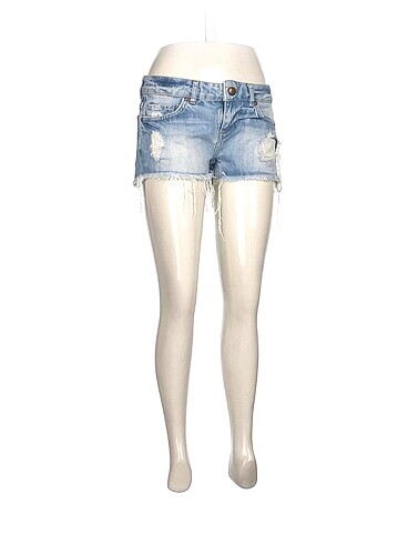 Bershka Bershka Mini Şort %70 İndirimli.