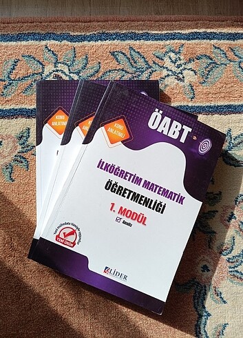 LİDER YAYINLARI İLKÖĞRETİM MATEMATİK ÖABT SET
