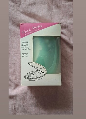 Beden Renk Manikür & pedikür makinesi