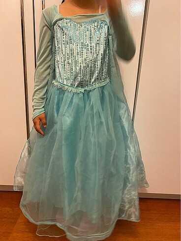 Walt Disney World Elsa elbise