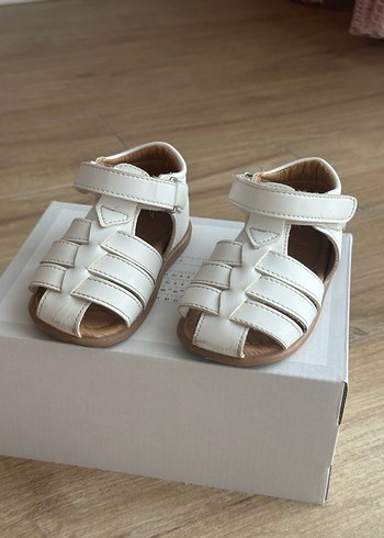 Beyaz Kız Bebek İlk Adım Ayakkabısı - Görsel 2