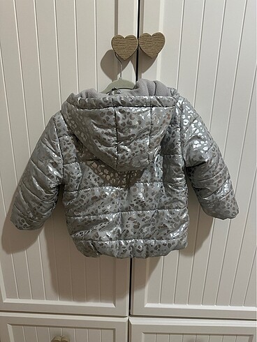LC Waikiki Kız bebek gri mont