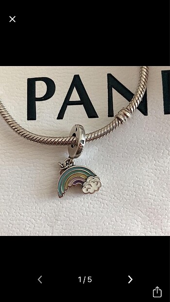 Pandora charm