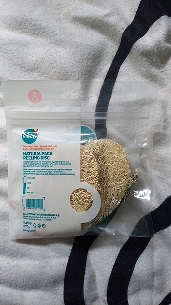 Diğer kabak yüz peeling diski