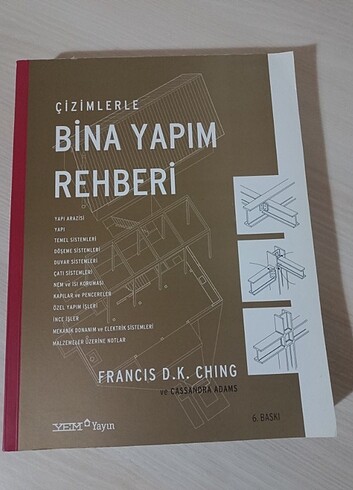 Çizimlerle Bina Yapım Rehberi 