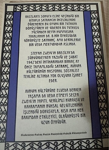  Satranç