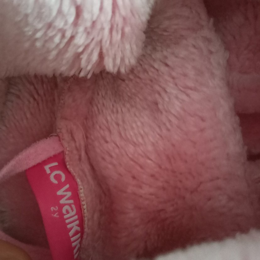 Kız Çocuk Kürklü Kaban atkı bere - Görsel 3