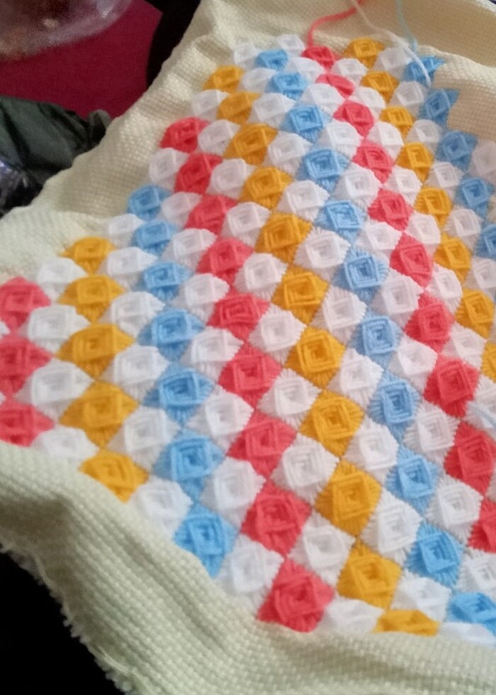 Bebek battaniyesi - Görsel 2