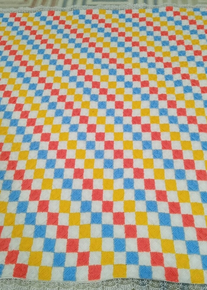 Bebek battaniyesi - Görsel 4