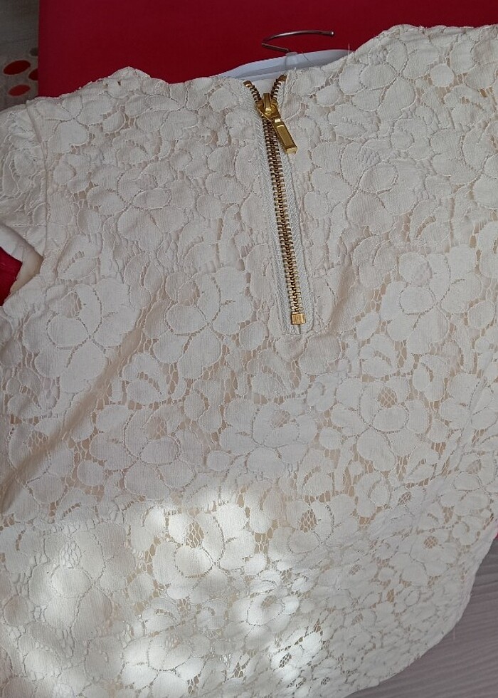 H&m kız çocuk elbise 3/4 yaş - Görsel 4