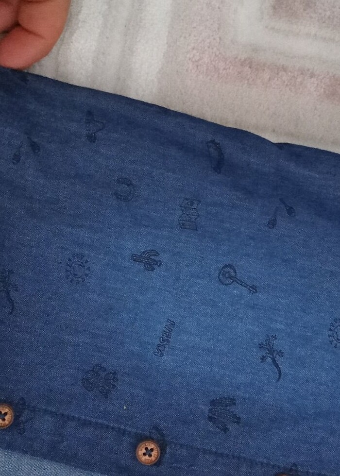 LCW erkek çocuk gömlek  - Görsel 2