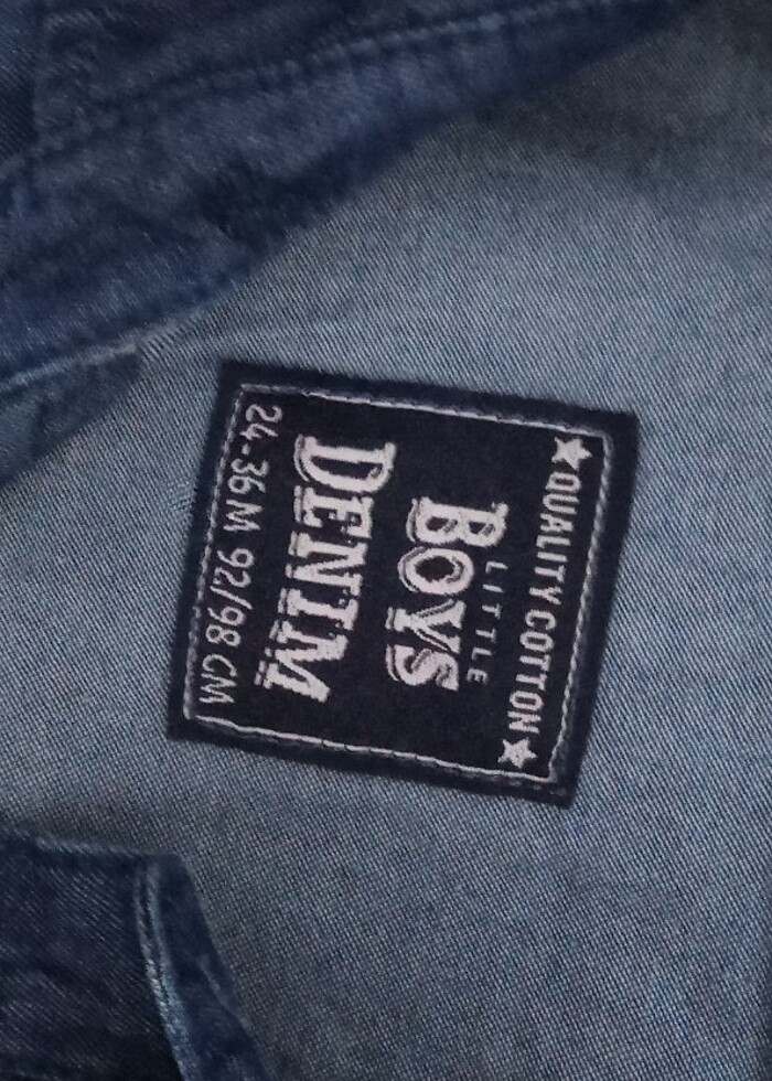 LCW erkek çocuk gömlek  - Görsel 3